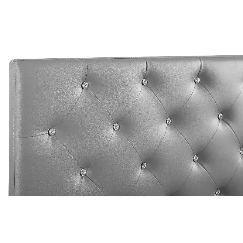 Tête de lit capitonnée pleine Passion Furniture Super Nova 2