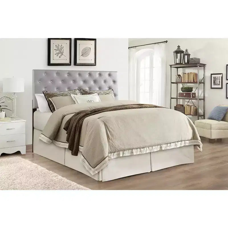 Tête de lit capitonnée pleine Passion Furniture Super Nova 2
