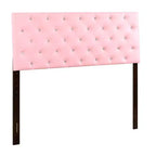 Tête de lit capitonnée pleine Passion Furniture Super Nova 2