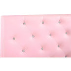 Tête de lit capitonnée pleine Passion Furniture Super Nova 2