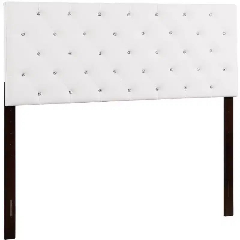 Tête de lit capitonnée pleine Passion Furniture Super Nova 2