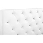 Tête de lit capitonnée pleine Passion Furniture Super Nova 2