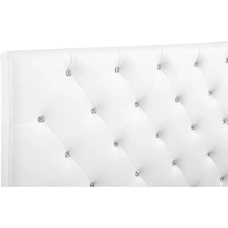 Tête de lit capitonnée pleine Passion Furniture Super Nova 2