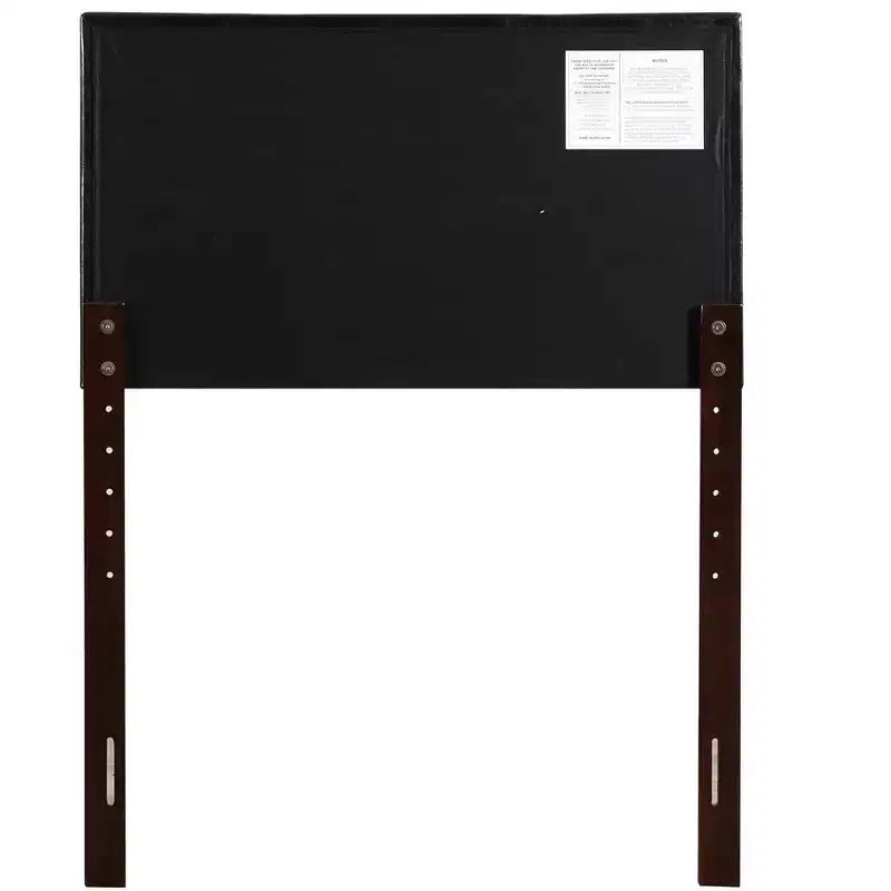 Tête de lit capitonnée pleine Passion Furniture Super Nova 2