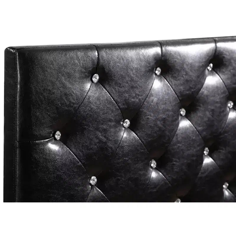 Tête de lit capitonnée pleine Passion Furniture Super Nova 2