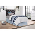 Tête de lit capitonnée pleine Passion Furniture Super Nova 2