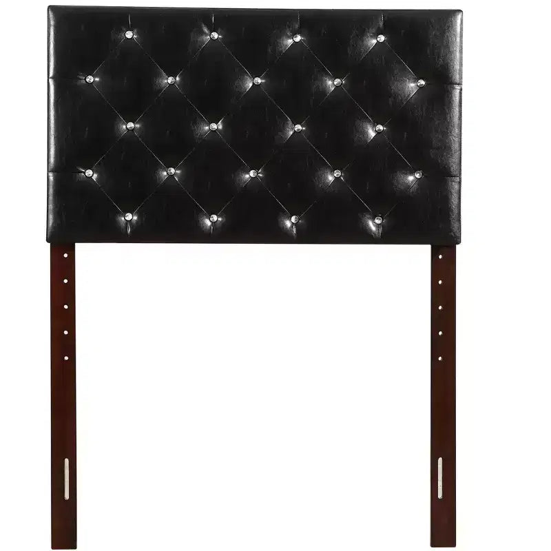 Passion Furniture Super Nova 2 Tufted Full Headboard