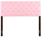 Tête de lit capitonnée pleine Passion Furniture Super Nova 2