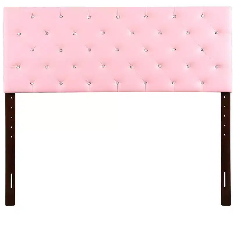 Tête de lit capitonnée pleine Passion Furniture Super Nova 2