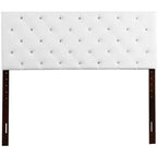 Tête de lit capitonnée pleine Passion Furniture Super Nova 2