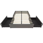 Lit plateforme DHP Maven avec rangement