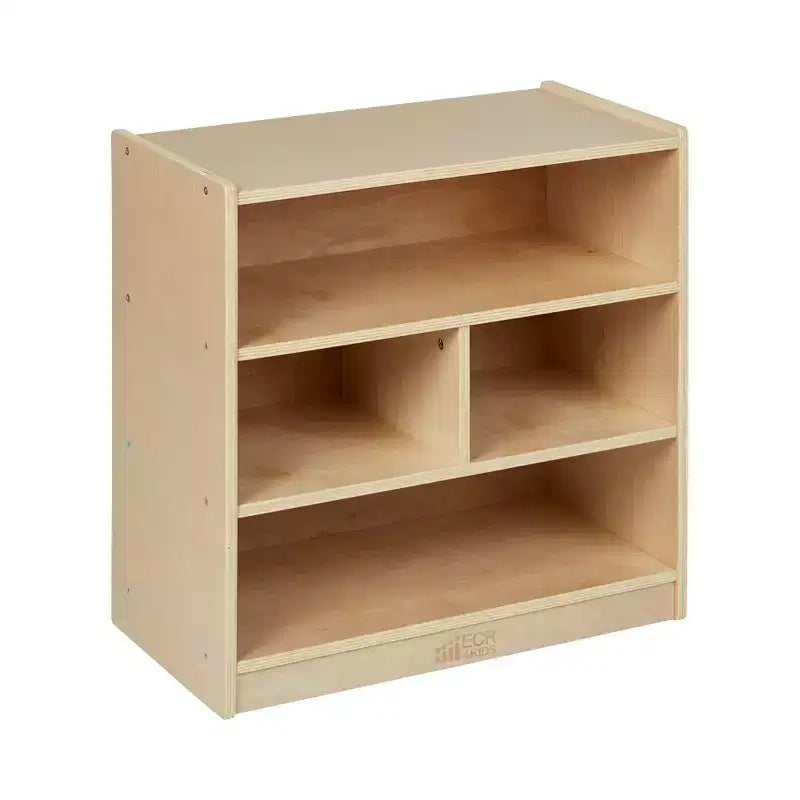 Meuble de rangement pour blocs de construction mobile ECR4Kids, petit, mobilier de salle de classe