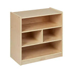 Meuble de rangement pour blocs de construction mobile ECR4Kids, petit, mobilier de salle de classe