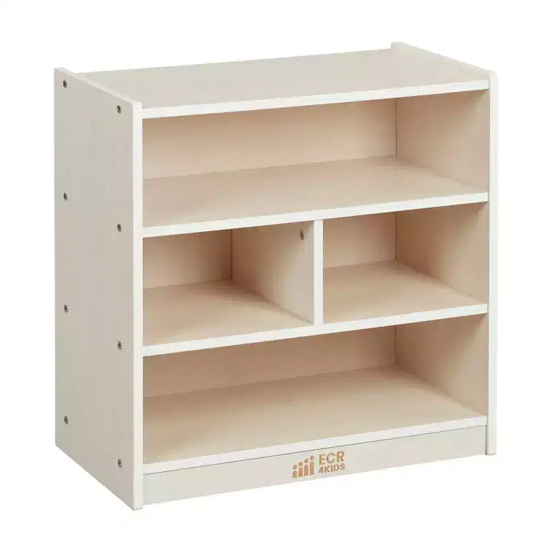 Meuble de rangement pour blocs de construction mobile ECR4Kids, petit, mobilier de salle de classe