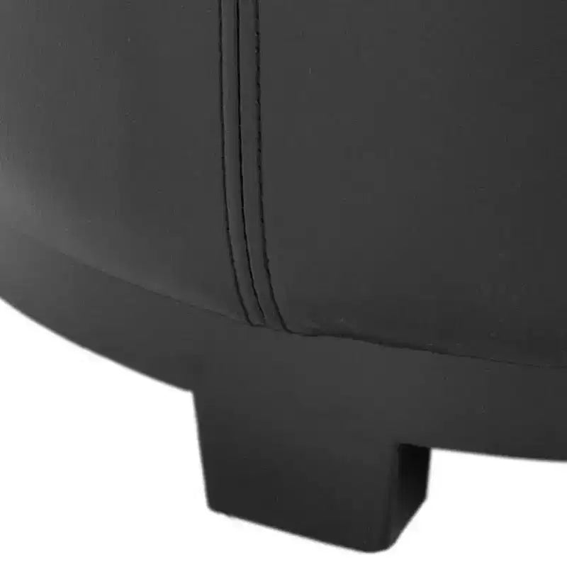 Plateau rond Chelsea Ottoman - HUD8232 - Safavieh Couture