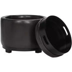 Plateau rond Chelsea Ottoman - HUD8232 - Safavieh Couture