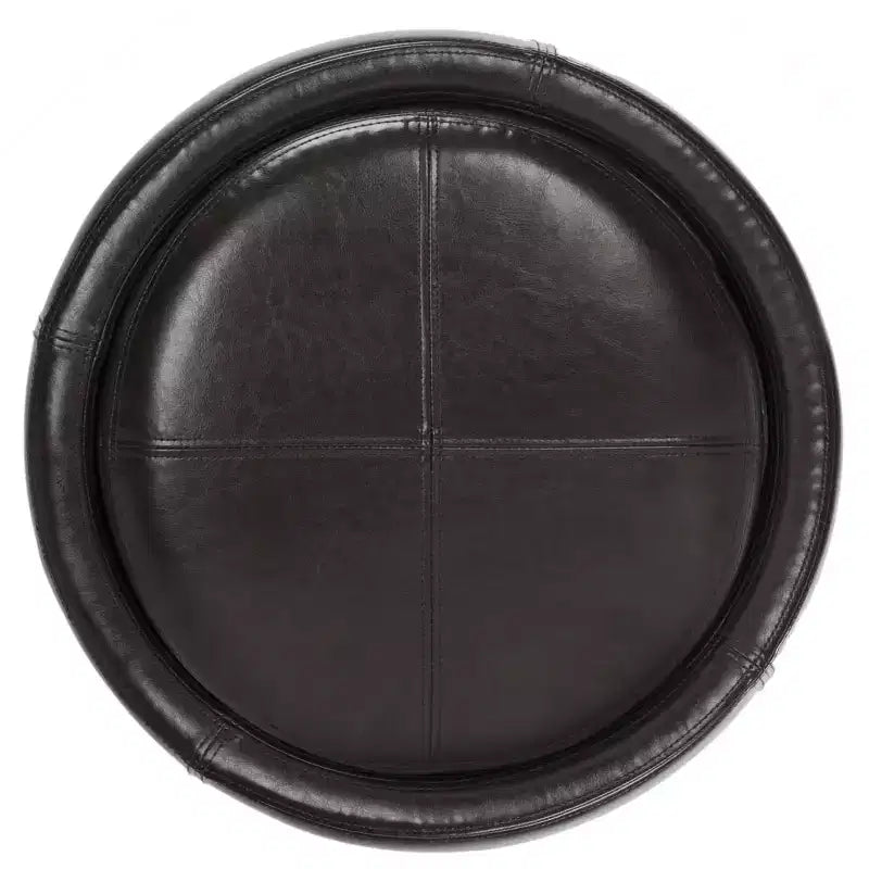 Plateau rond Chelsea Ottoman - HUD8232 - Safavieh Couture