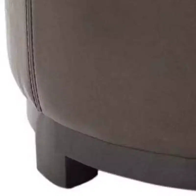 Plateau rond Chelsea Ottoman - HUD8232 - Safavieh Couture