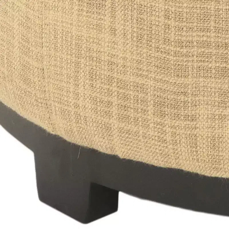Plateau rond Chelsea Ottoman - HUD8232 - Safavieh Couture