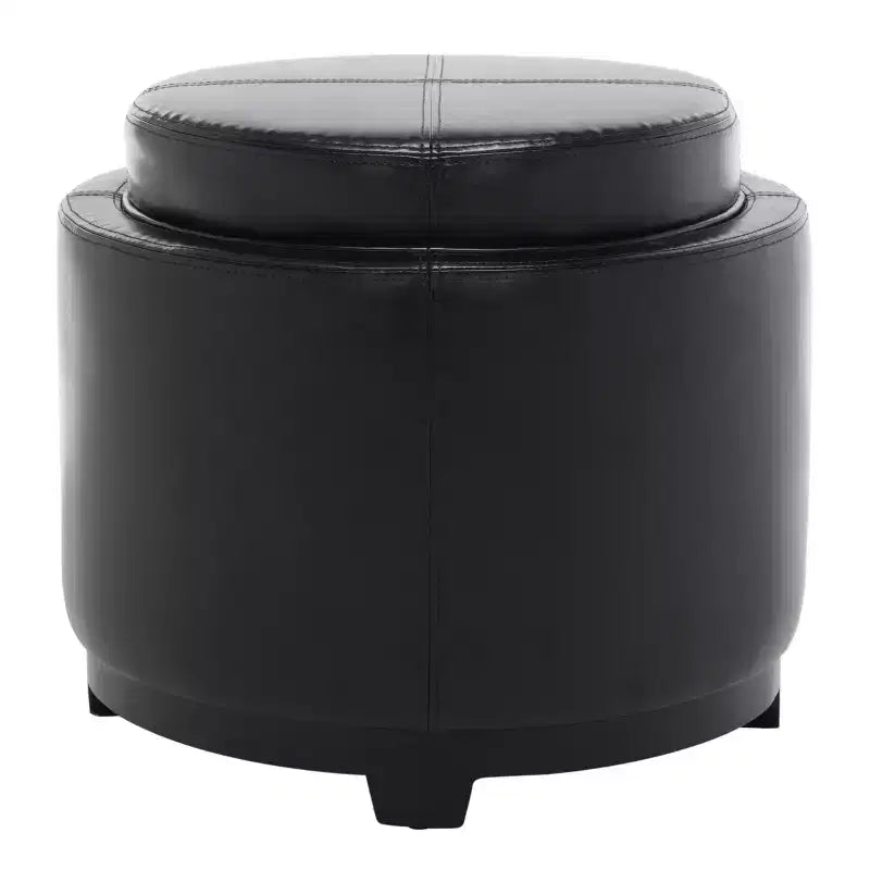 Plateau rond Chelsea Ottoman - HUD8232 - Safavieh Couture