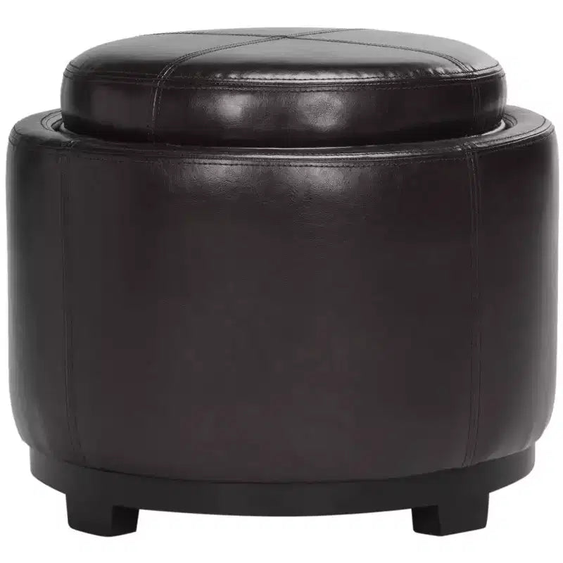Plateau rond Chelsea Ottoman - HUD8232 - Safavieh Couture