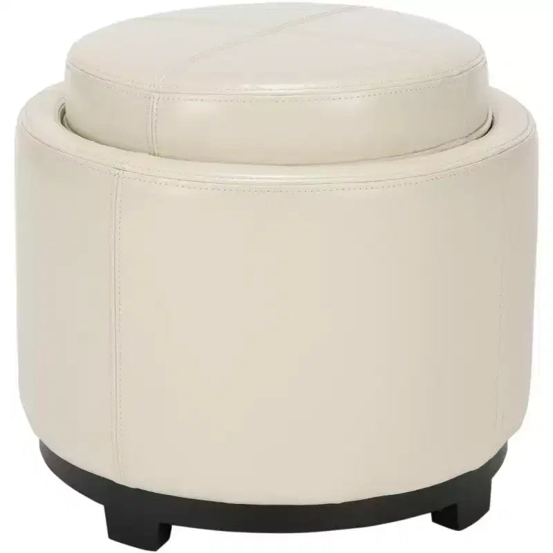 Plateau rond Chelsea Ottoman - HUD8232 - Safavieh Couture