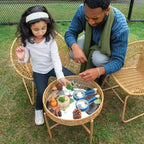 Table miroir en osier lavable Kaplan Early Learning
