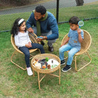 Table miroir en osier lavable Kaplan Early Learning
