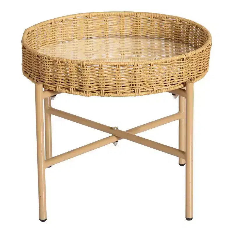 Table miroir en osier lavable Kaplan Early Learning