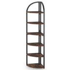 Étagère d'angle 6 niveaux Lantine 71