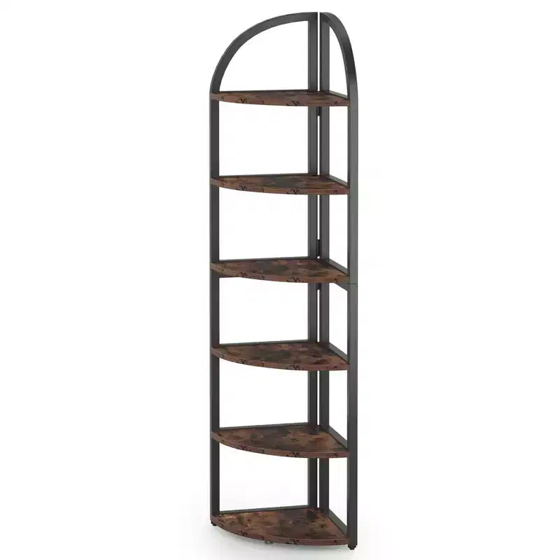 Étagère d'angle 6 niveaux Lantine 71