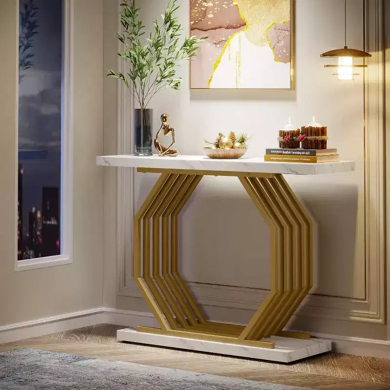 Console étroite Tribesigns 39,37 pour entrée