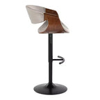 Lot de 2 tabourets de bar réglables Symphony - LumiSource