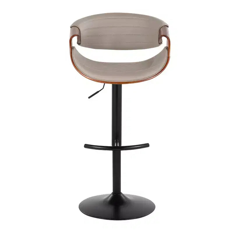 Lot de 2 tabourets de bar réglables Symphony - LumiSource