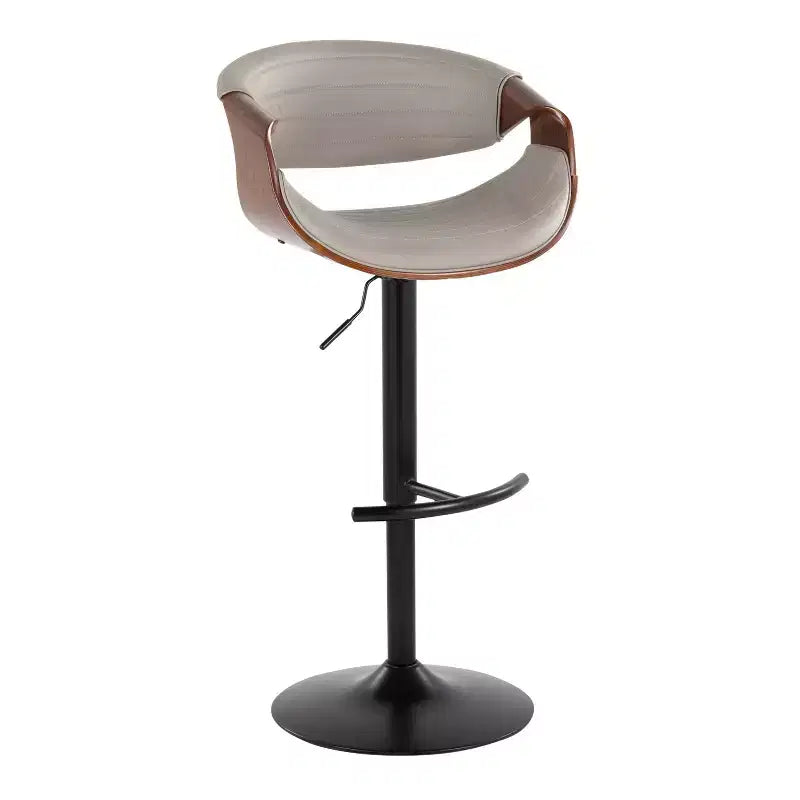 Lot de 2 tabourets de bar réglables Symphony - LumiSource