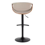 Lot de 2 tabourets de bar réglables Symphony - LumiSource