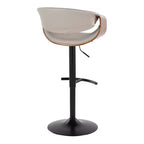 Lot de 2 tabourets de bar réglables Symphony - LumiSource