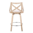 Lot de 2 tabourets de bar à hauteur de comptoir Charlotte - LumiSource