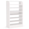 Tribesigns 8-Tier Open Wooden Shoe Cabinet