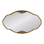 Miroir mural décoratif Kate and Laurel Novella, 30x18, doré