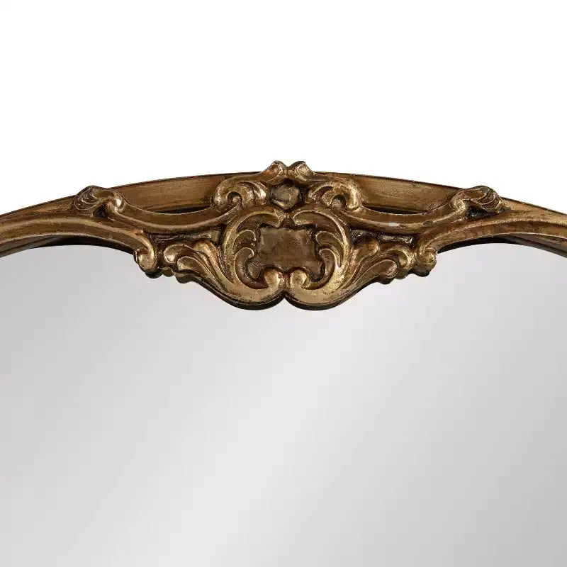 Miroir mural décoratif Kate and Laurel Novella, 30x18, doré