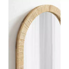 Miroir mural encadré Kate and Laurel Rahfy Arch, 20x30, Naturel