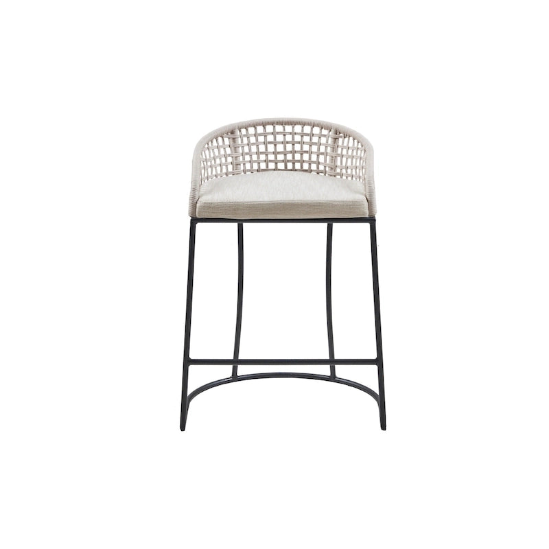 Tabouret de comptoir tissé Carmel Madison Park 25
