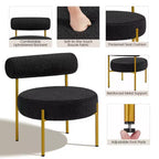 Yaheetech Fauteuil d'appoint en boucle pour salon, chambre à coucher, lounge