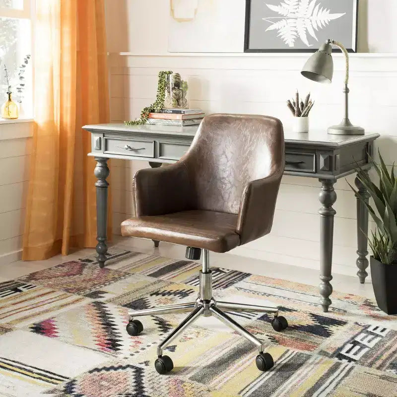 Chaise de bureau pivotante Cadence - Safavieh