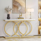 Table console Lantine 55 en bois moderne