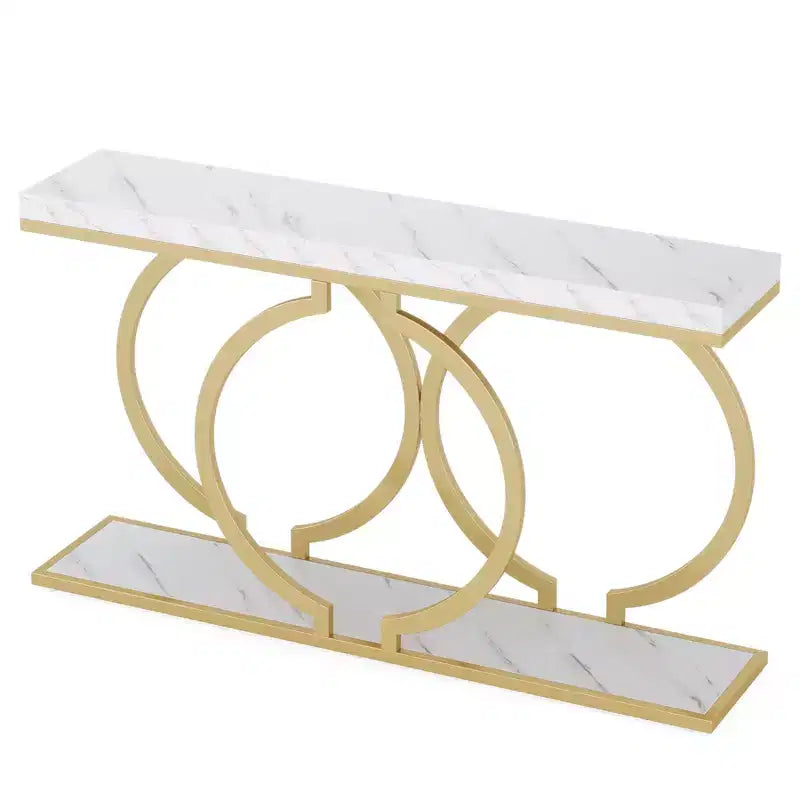 Table console Lantine 55 en bois moderne