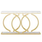 Table console Lantine 55 en bois moderne