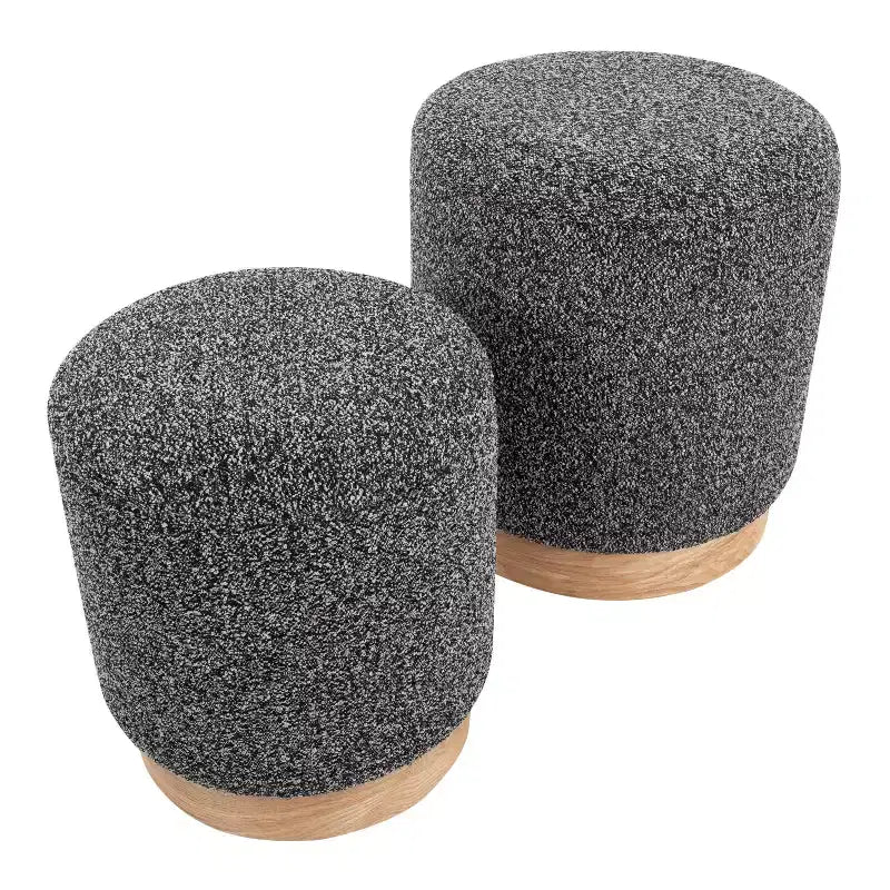 Ensemble pouf de rangement Marla - LumiSource
