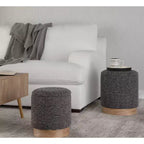 Ensemble pouf de rangement Marla - LumiSource